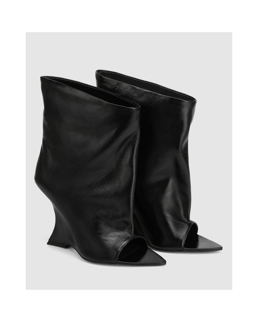 Botas Reptile - Negro - Mujer