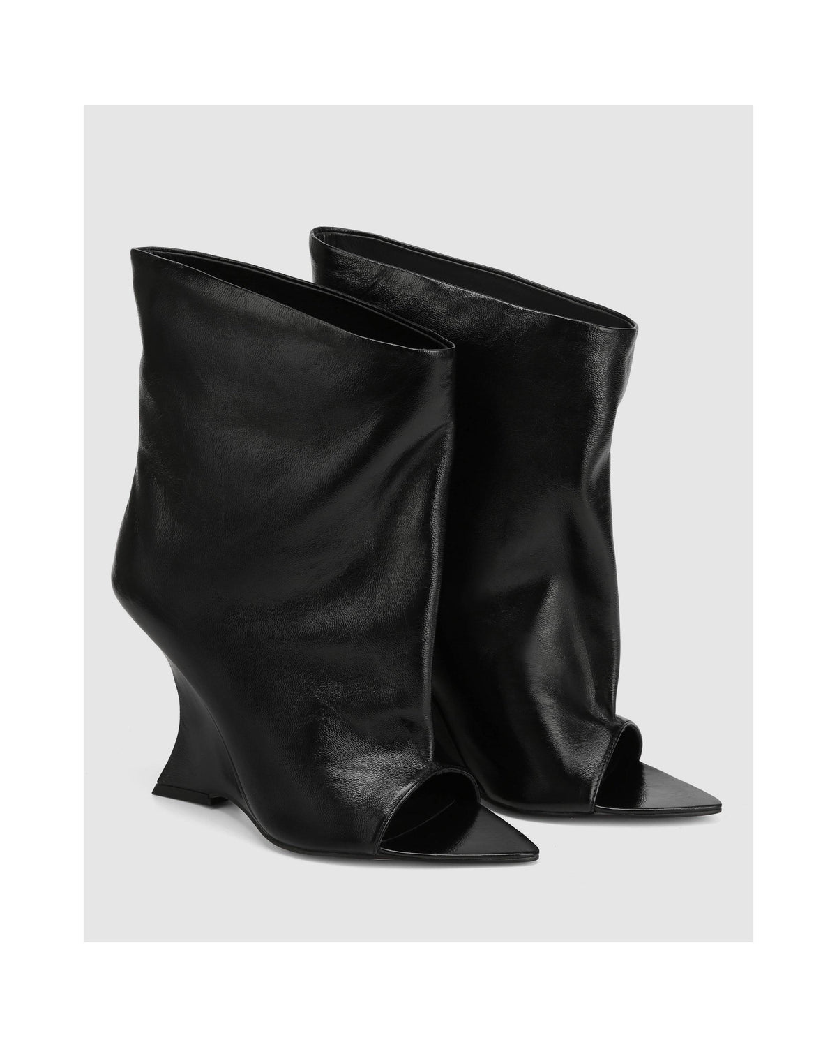 Botas Reptile - Negro - Mujer