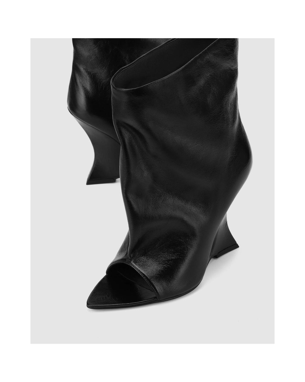 Botas Reptile - Negro - Mujer