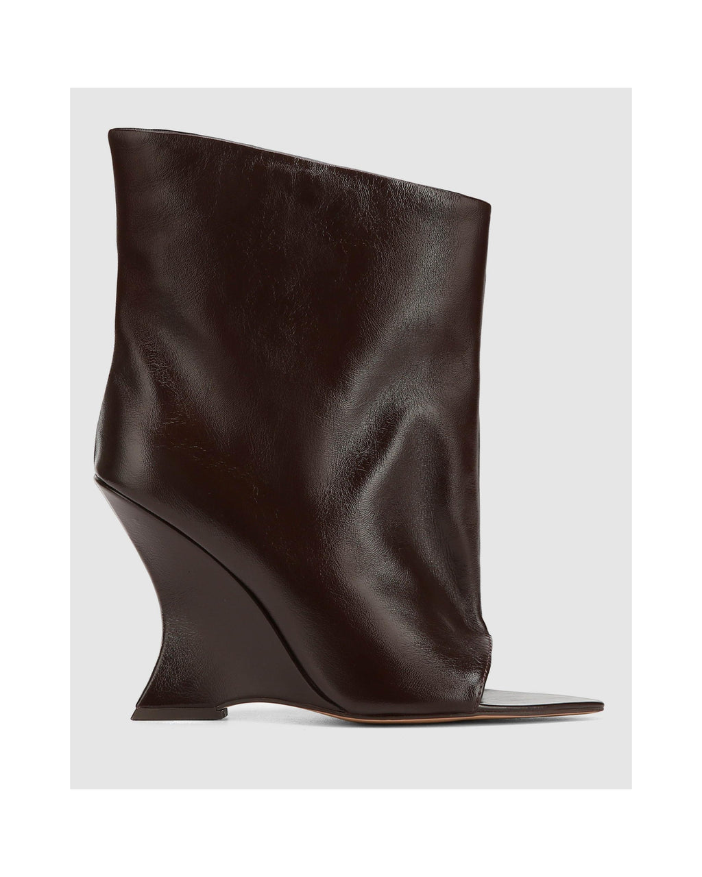 Bottes Reptile - Marron - Femme