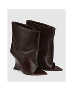 Bottes Reptile - Marron - Femme