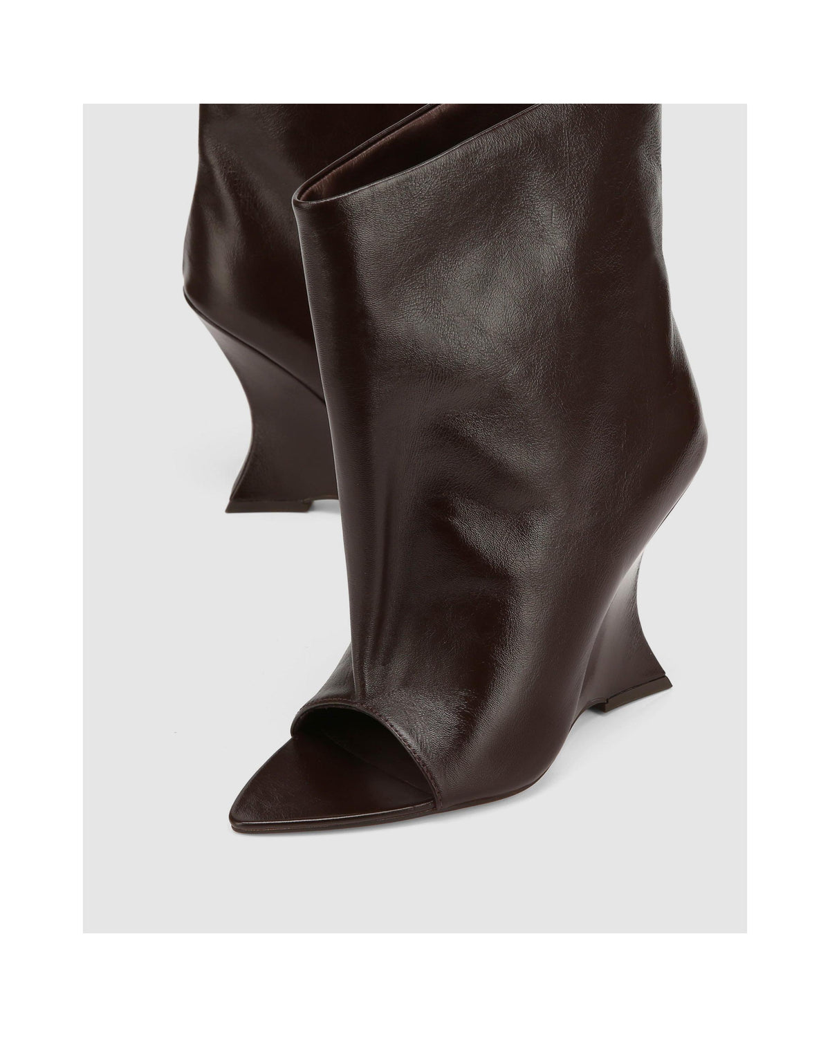 Bottes Reptile - Marron - Femme
