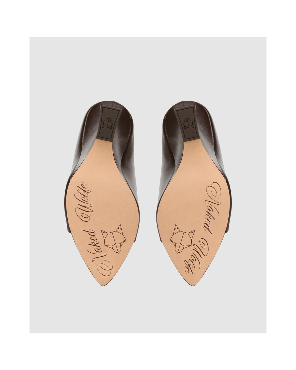 Bottes Reptile - Marron - Femme