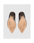 Bottes Reptile - Marron - Femme