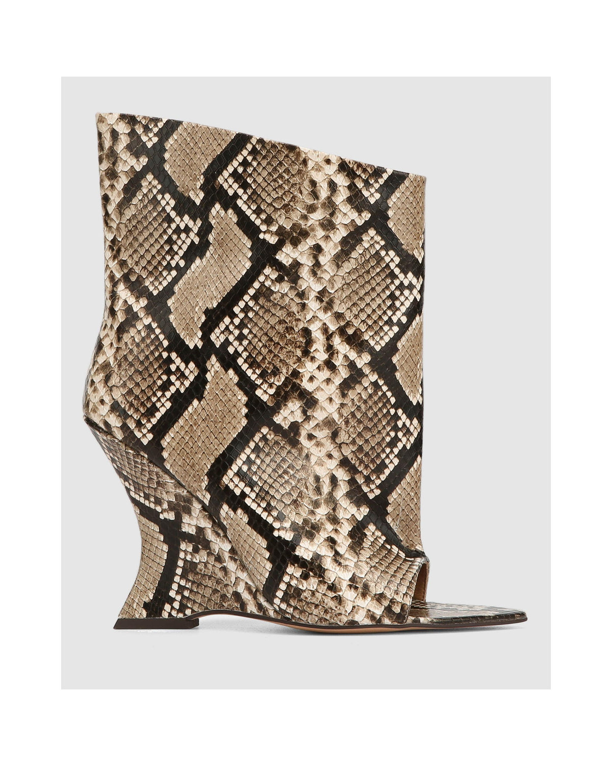 Botki Reptile - Naturalny - Damskie