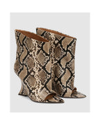 Botki Reptile - Naturalny - Damskie