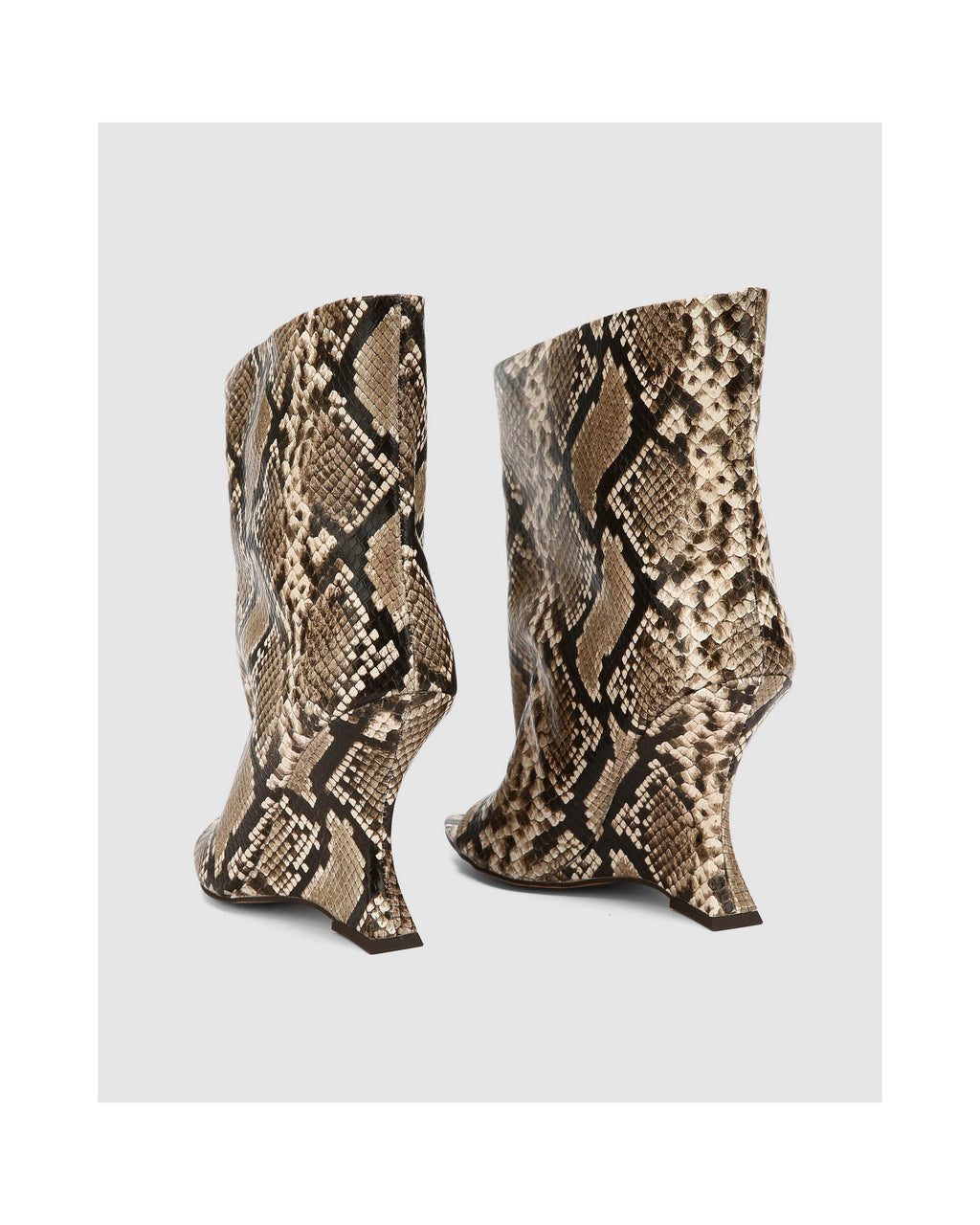 Botki Reptile - Naturalny - Damskie