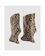 Botki Reptile - Naturalny - Damskie