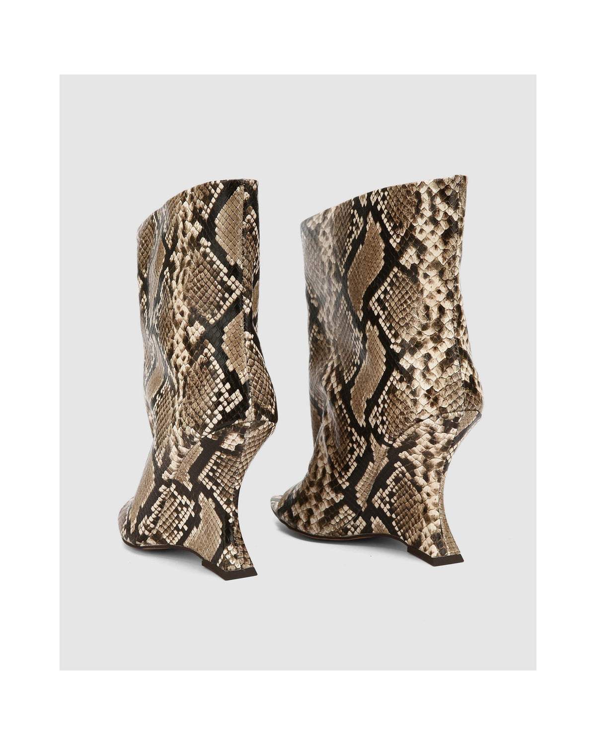 Botki Reptile - Naturalny - Damskie