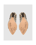 Botki Reptile - Naturalny - Damskie