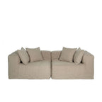 Linen Sofa - Beige