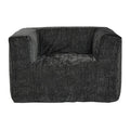 Velvet Armchair - Black