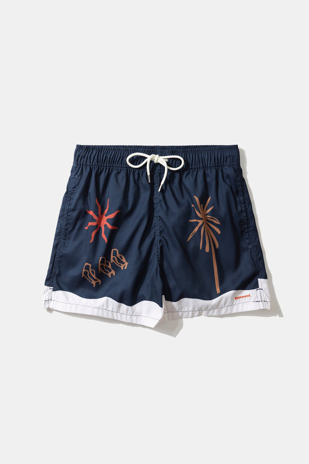 Maillot De Bain Resort Navy