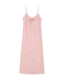 Retina Long Dress - Pink