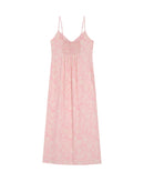 Retina Long Dress - Pink