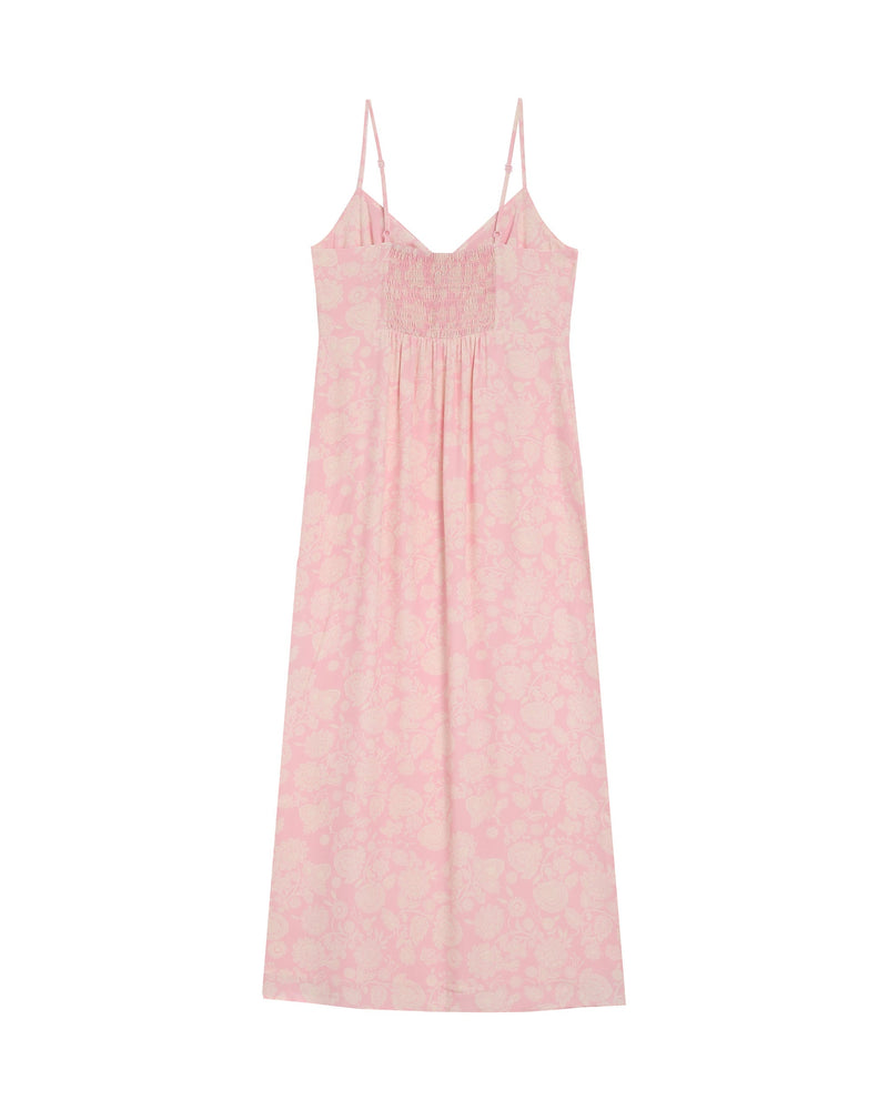Retina Long Dress - Pink