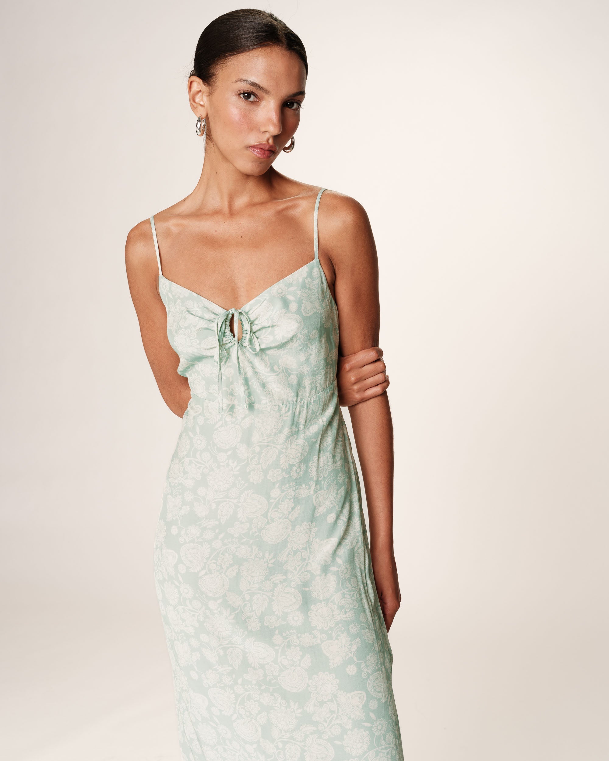 Robe Longue Retina - Vert
