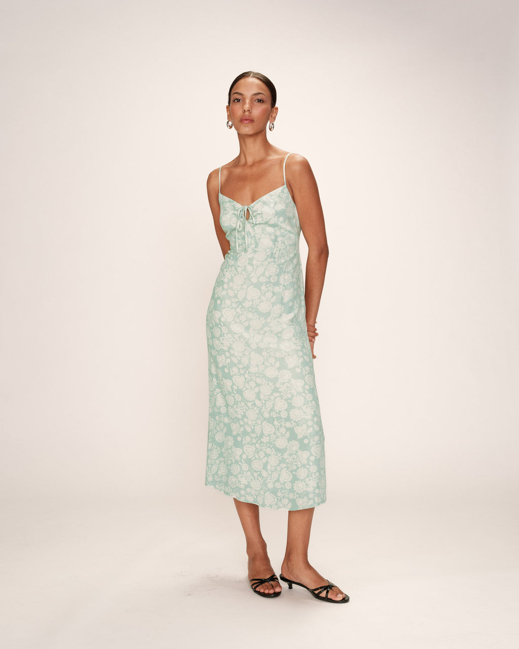 Robe Longue Retina - Vert