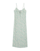 Retina Long Dress - Green