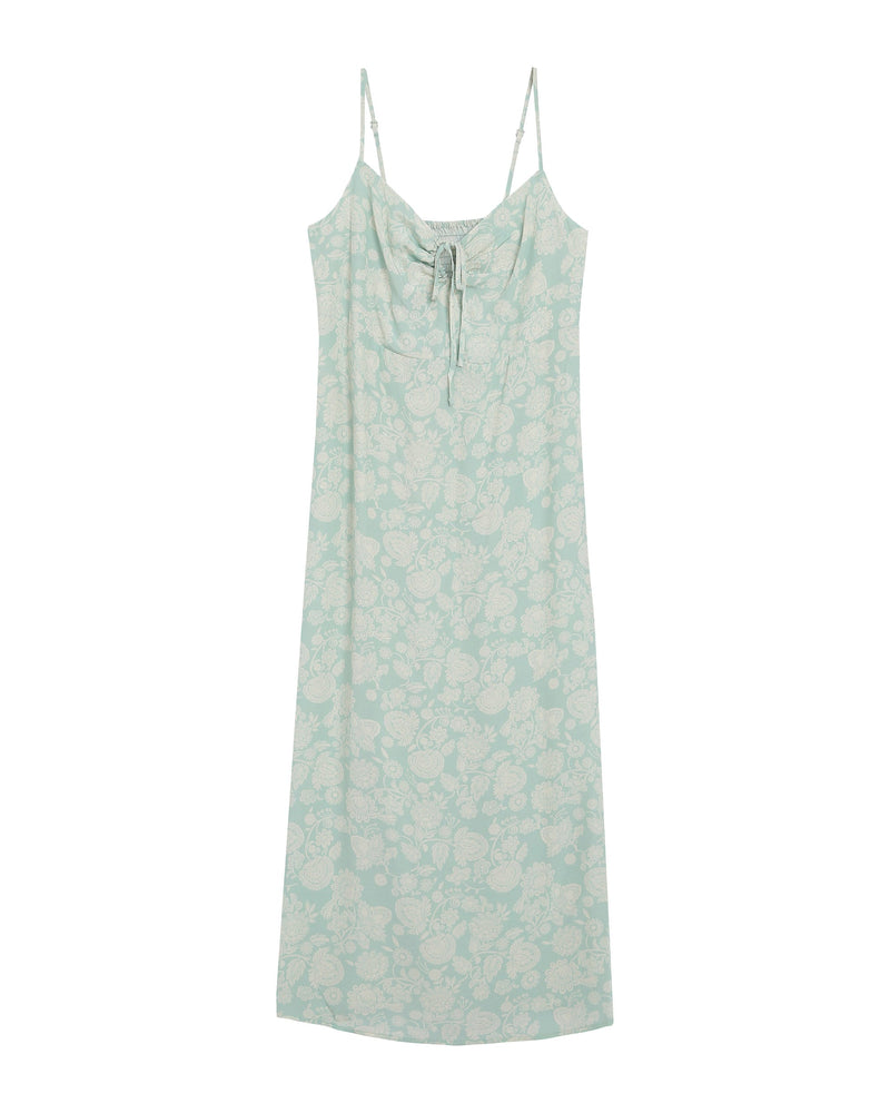 Retina Long Dress - Green