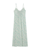 Retina Long Dress - Green