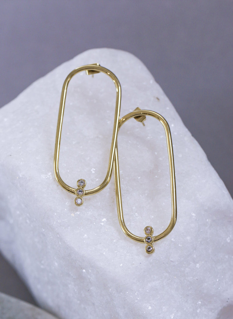 Boucles D'Oreilles Pendantes Ilithyie