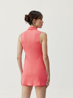 Abito Retro - Corallo tramonto - Donna