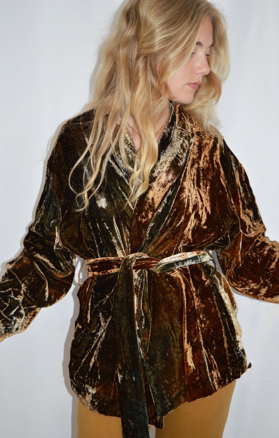 Kimono Reva - Tie/Die