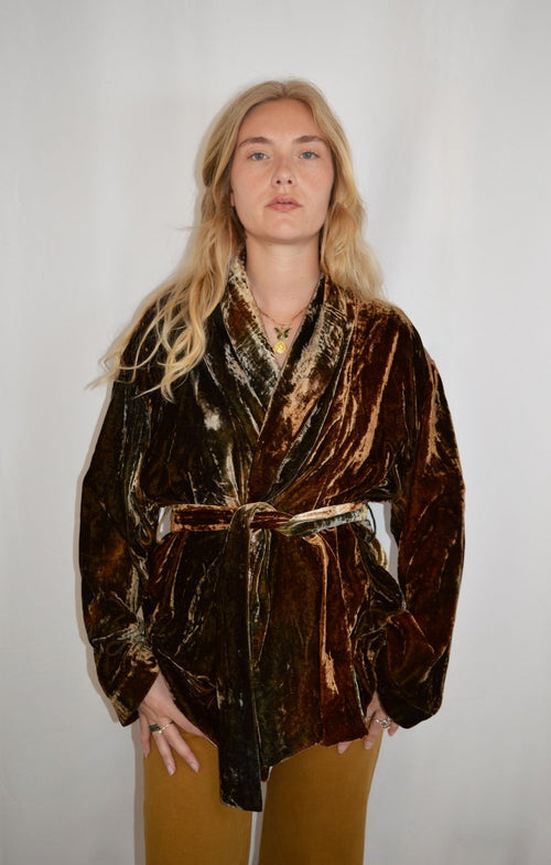 Reva Kimono - Tie/Die