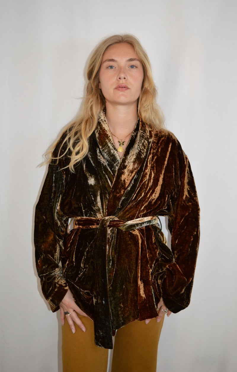 Reva Kimono - Tie/Die