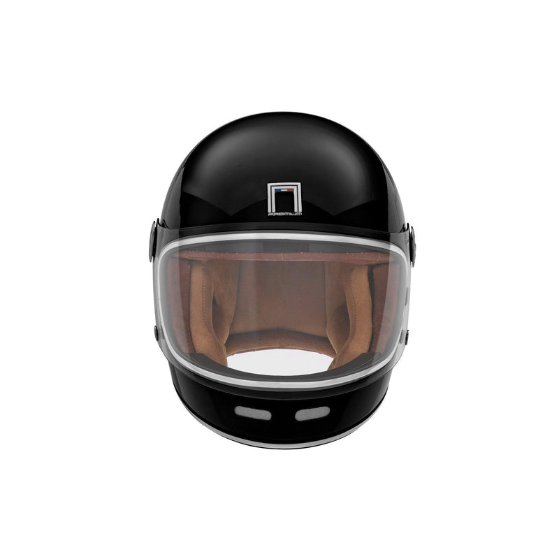 Casque Nox Premium Integral Revenge - Noir Brillant