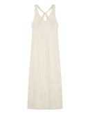 Long Ecru Dress Reveuse