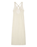 Long Ecru Dress Reveuse