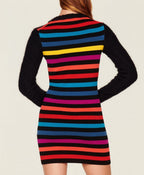 Vestido - Multicolor Rayas Rf - Mujer