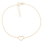Pulsera “Joli Corazón” Oro amarillo 375/1000