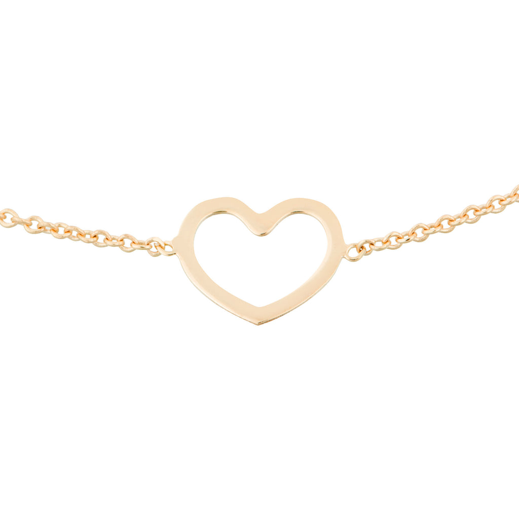 Pulsera “Joli Corazón” Oro amarillo 375/1000