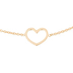 Pulsera “Joli Corazón” Oro amarillo 375/1000