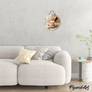 Peinture Par Numéros - Peinture Par Numéro Sur Disque En Bois - Café Du Matin