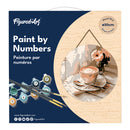 Peinture Par Numéros - Peinture Par Numéro Sur Disque En Bois - Café Du Matin