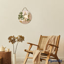 Peinture Par Numéros - Peinture Par Numéro Sur Disque En Bois - Femme Et Bouquet