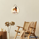 Peinture Par Numéros - Peinture Par Numéro Sur Disque En Bois - Liberté