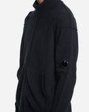 Cardigan Zippé en Laine Lambswool GRS