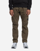 Pantalon Cargo en Satin Stretch