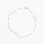 "Amya" Bracelet D0.10/29 - 375/1000 White Gold
