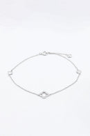 Bracelet "Lilith" D0,05/20 - Or Blanc 375/1000