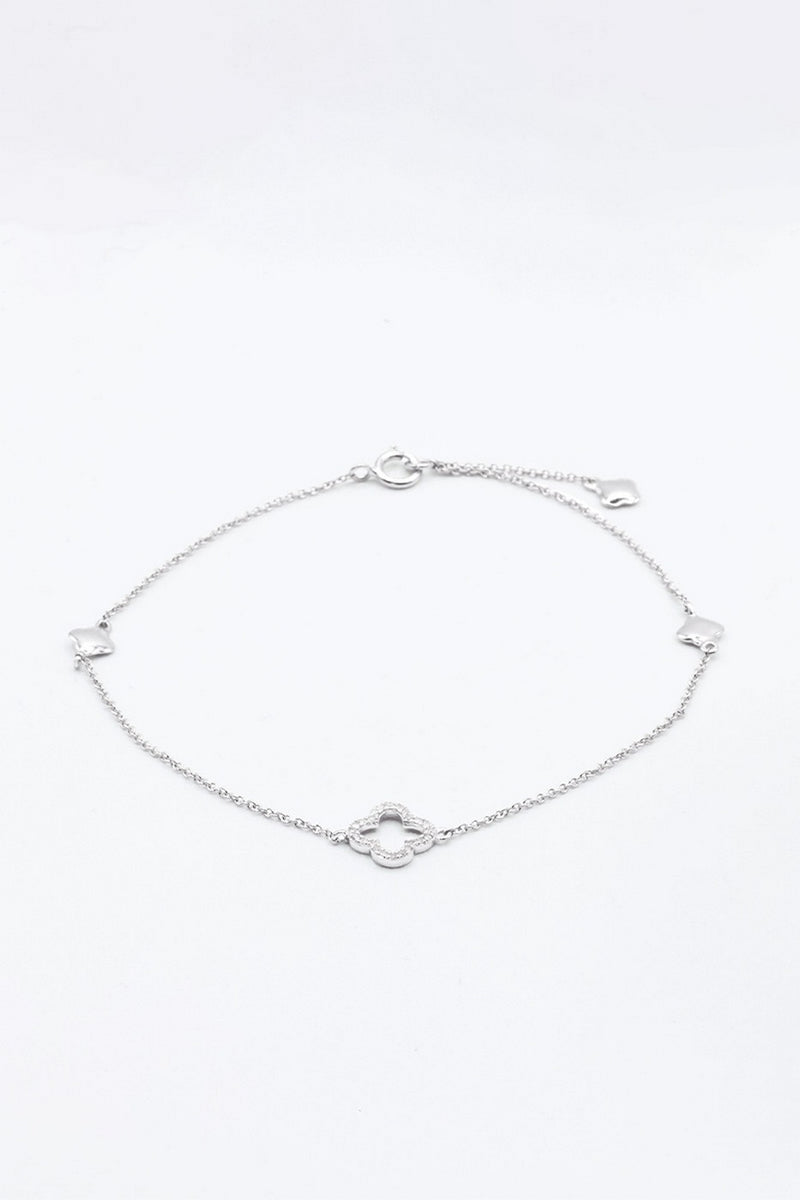 Bracelet "Lilith" D0,05/20 - Or Blanc 375/1000