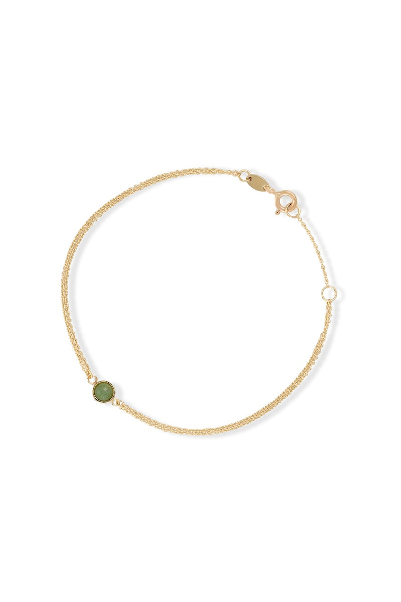 Bracelet "Yves" Or Jaune 375/1000