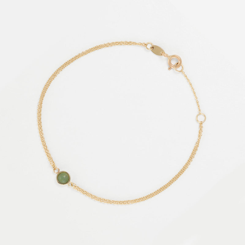 Bracelet "Yves" Or Jaune 375/1000