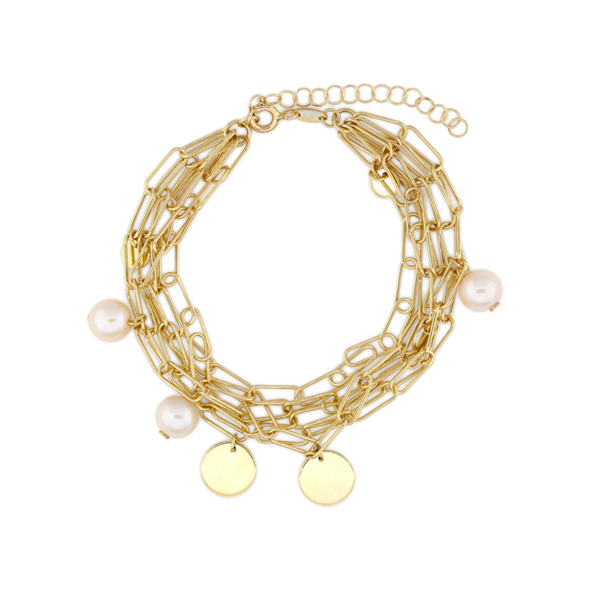 Bracelet  "Cosmos"  Or Jaune 375/1000