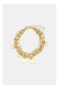 Pulsera “Cosmos” Oro amarillo 375/1000